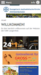 Mobile Screenshot of emk-langenthal.ch