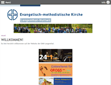 Tablet Screenshot of emk-langenthal.ch